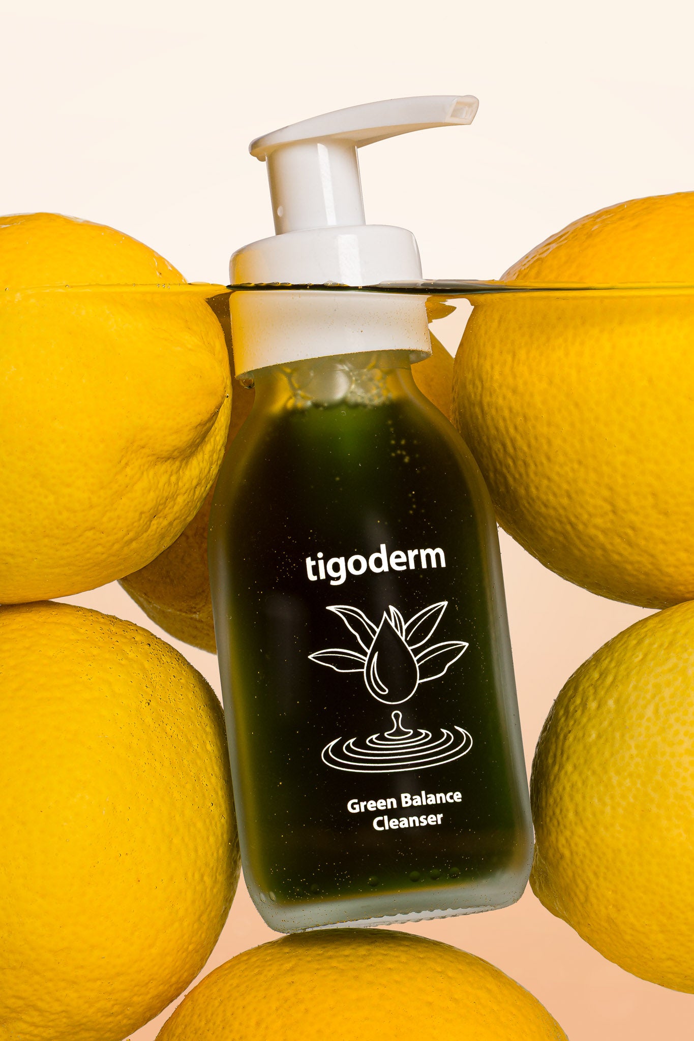 Gentle Facial Cleansing Gel – Green Tea Extract & Hyaluronic Care (100 ml) | tigoderm