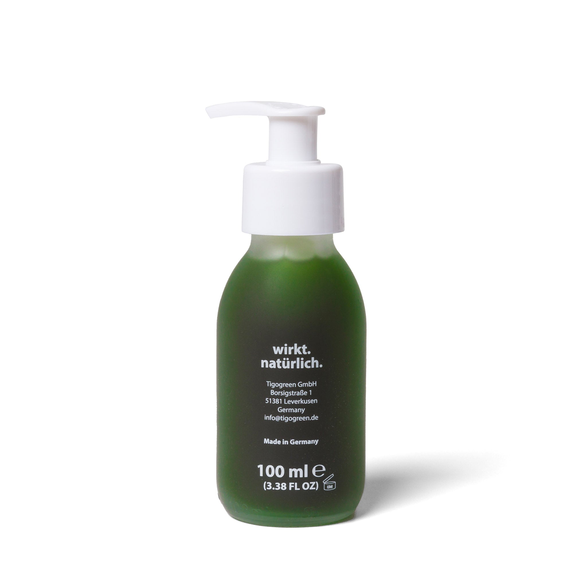Gentle Facial Cleansing Gel – Green Tea Extract & Hyaluronic Care (100 ml) | tigoderm