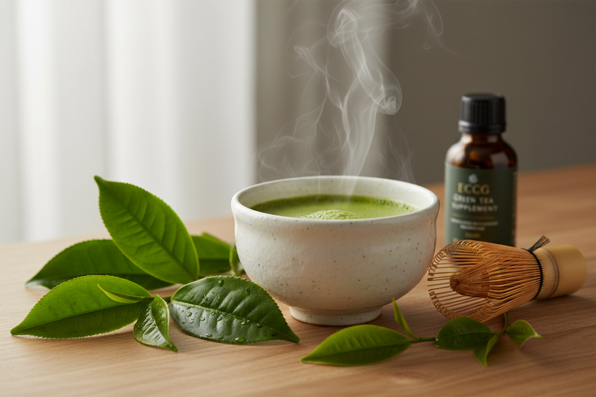 What Is EGCG? The Science Behind Green Tea's Most Studied Compound