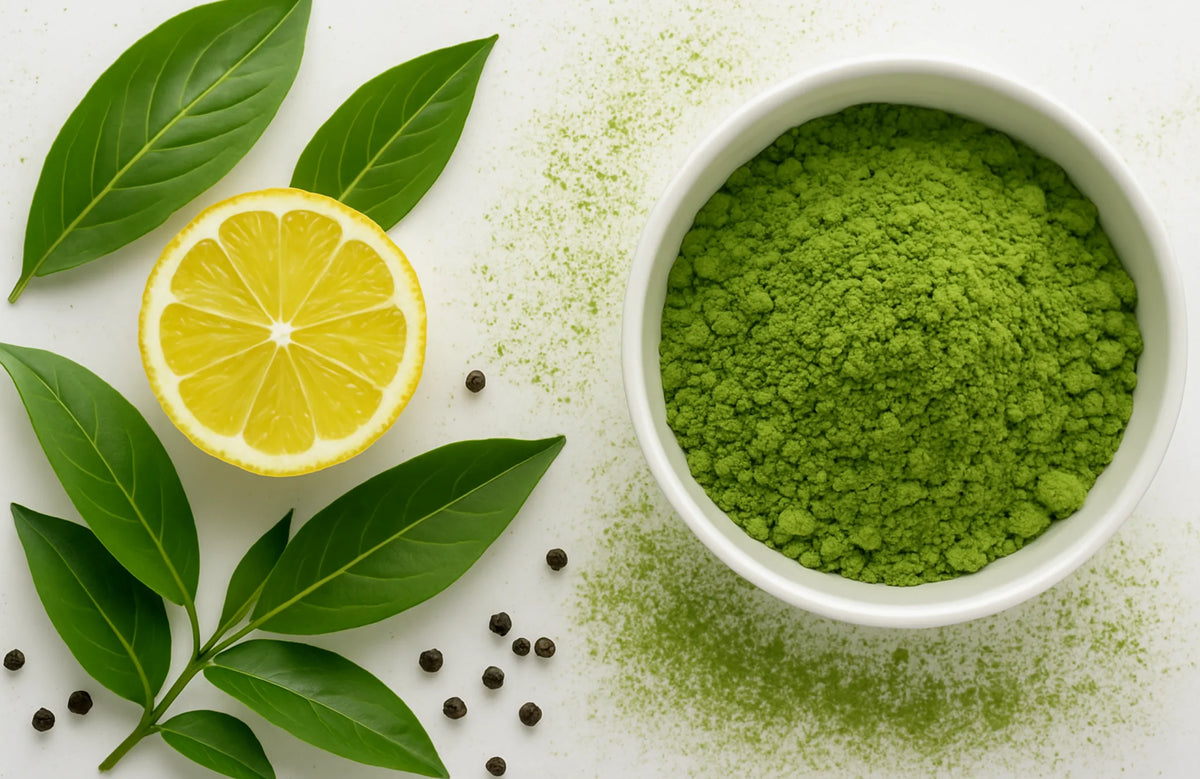 Matcha vs. Green Tea Extract: Which One Fits Your Day?