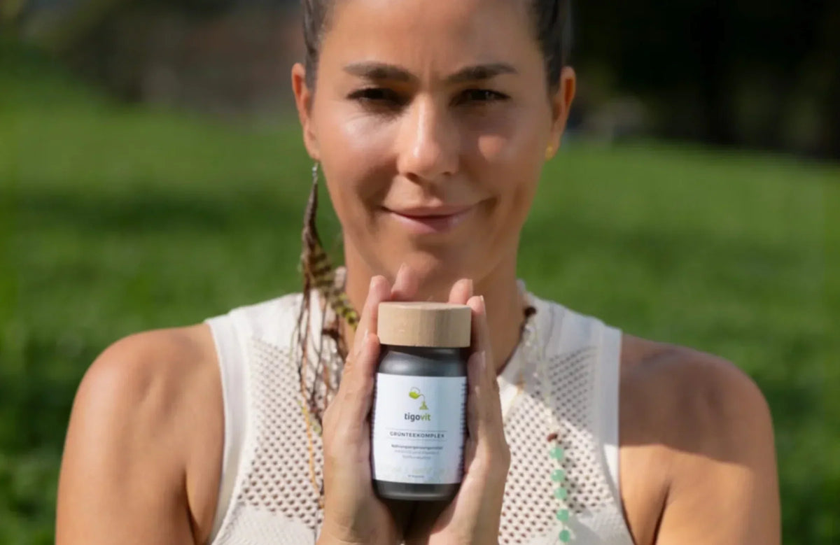 In Search of the Right Green Tea Extract: The Story Behind tigovit