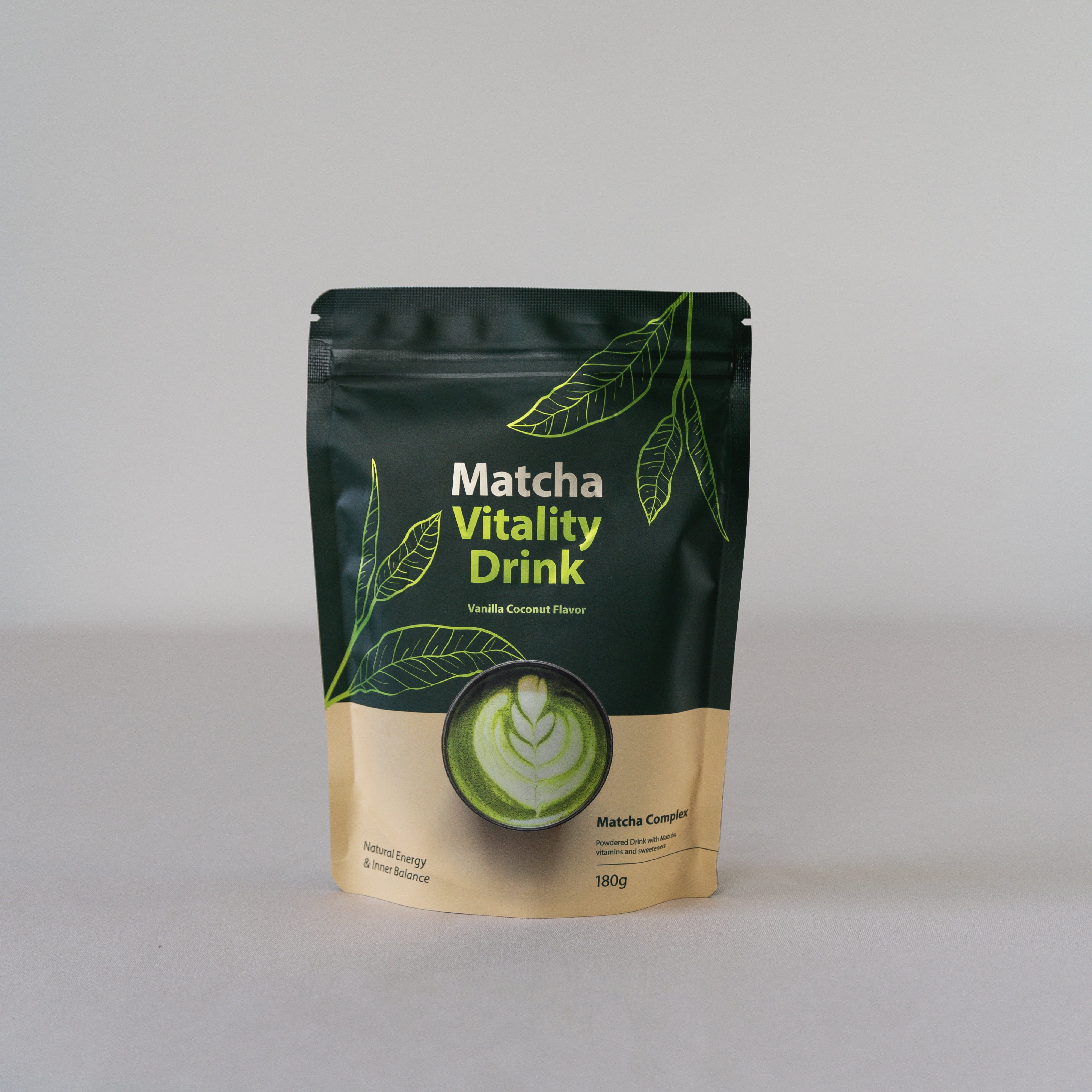 Matcha Vitality Drink 180g – Tigogreen.US