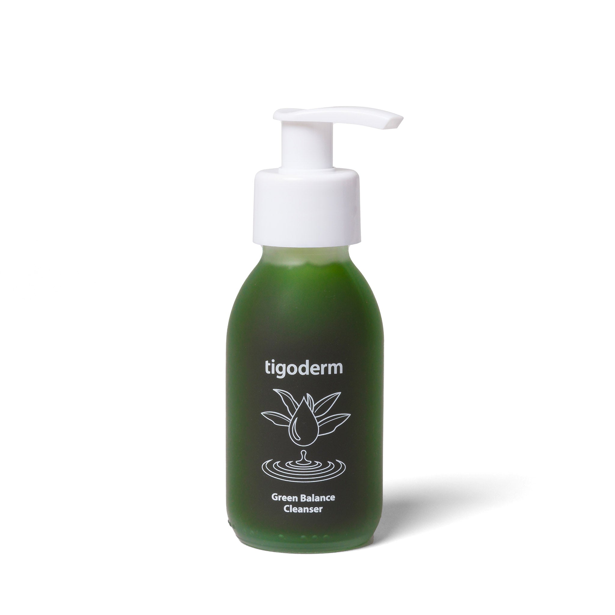 Gentle Facial Cleansing Gel – Green Tea Extract & Hyaluronic Care (100 ml) | tigoderm