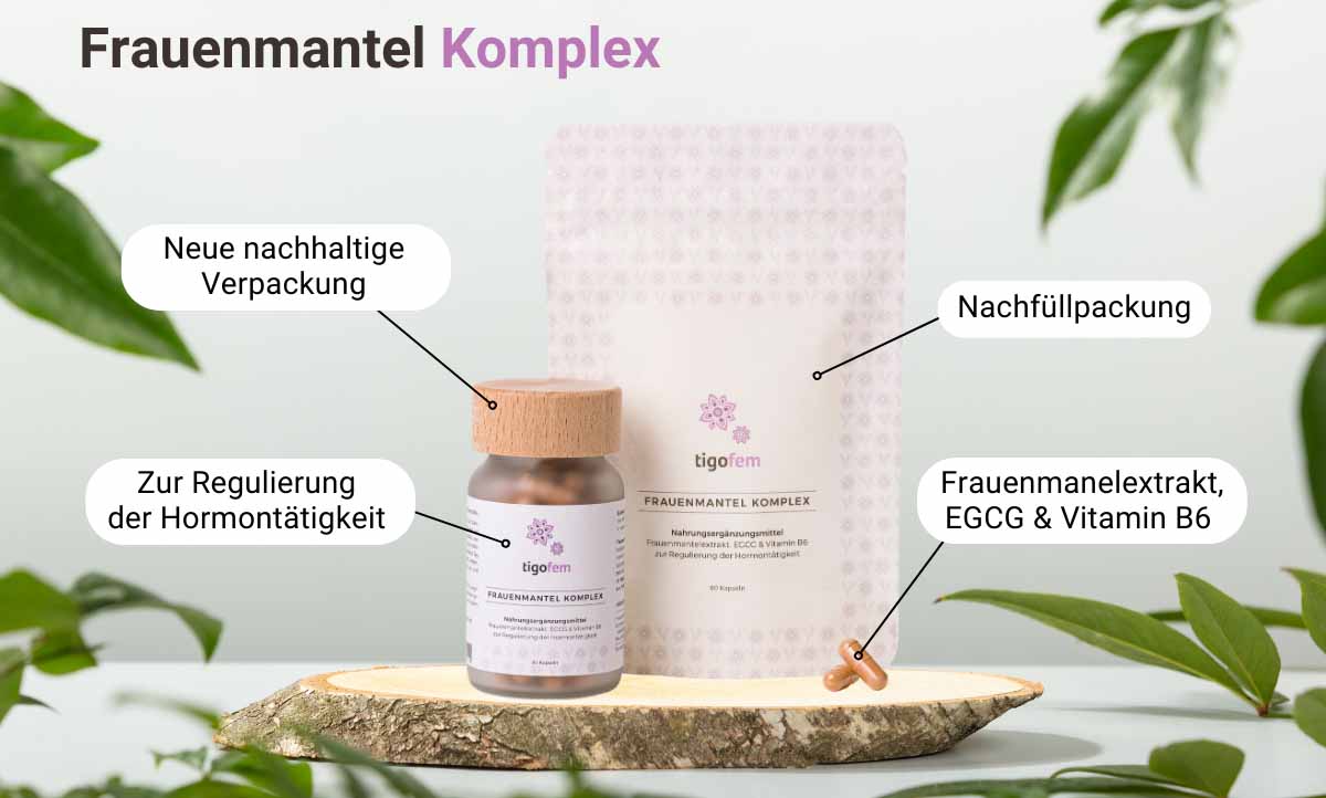 Tigofem Lady’s Mantle Complex – Refill