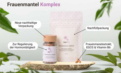Tigofem Lady’s Mantle Complex – Refill
